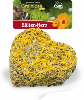 JR Grainless Blüten-Herz
